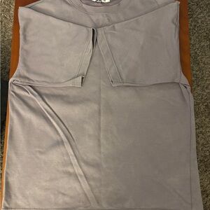Gray/Purple T-Shirt